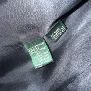 Lauren Ralph Lauren‎ Black Wool Blend 3-Button Longline Blazer Coat 4 Old Money thumbnail 7