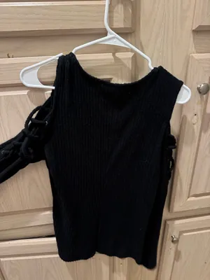 Women’s Buckle Cross up Shirt thumbnail 4