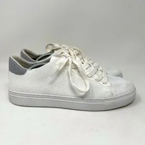 Greats Brooklyn The Royale Knit 2.0 White Grey Low Top Sneakers Women's Size‎ 10 thumbnail 3