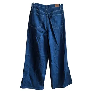 BDG A-Wide High Rise Wide Leg Jeans 30 Blue Womens Cotton Denim thumbnail 5