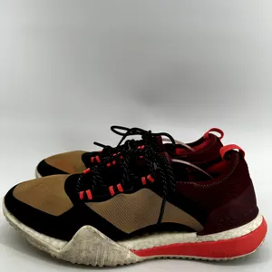 Adidas X Stella Mccartney Pureboost X TR 3.0 Athletic Shoes Cardboard Maroon 10 thumbnail 4