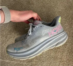 Hoka Clifton size 8.5 blue thumbnail 1