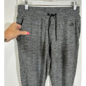 The North Face Motivation Womens S Gray Space Dye FlashDry Crop Joggers thumbnail 9