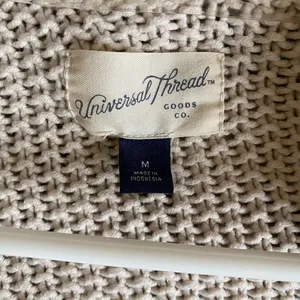 Universal Threads Chunky knit open front cardigan thumbnail 3