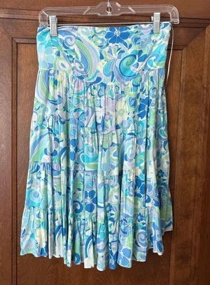 Sky to Moon Strapless mini dress thumbnail 1