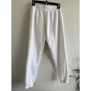 Tna Cozyaf Fleece Sweatpants White‎ XS Elastic Waist Drawstring Joggers thumbnail 3
