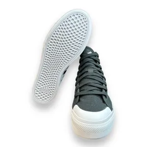 Adidas Shoes Womens Size‎ 8.5 Nizza Mid Top Platform Sneaker thumbnail 8