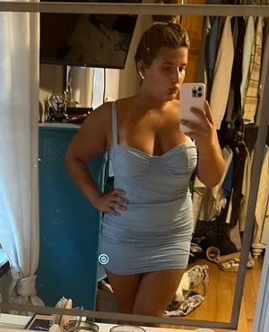 Lucy in the Sky Bodycon Blue Dress thumbnail 1