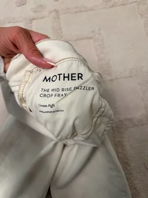 MOTHER Denim Fray Jeans thumbnail 3