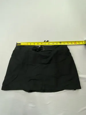 Kona Sol Black Drawstring Athletic Skort Size M thumbnail 2