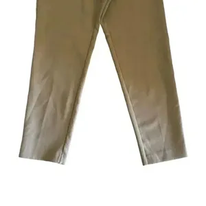 ZARA High Waisted High Rise Viscose Blend Taupe Beige Women’s Pants SZ S #2013 thumbnail 7