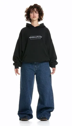 Cold Culture Tribe Hoodie Black thumbnail 5