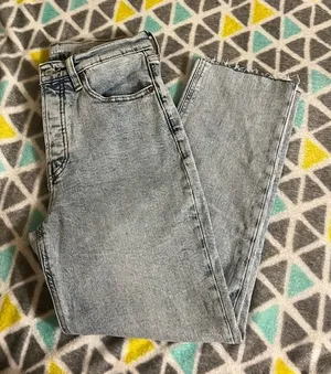 Old Navy Ski high straight jeans thumbnail 1