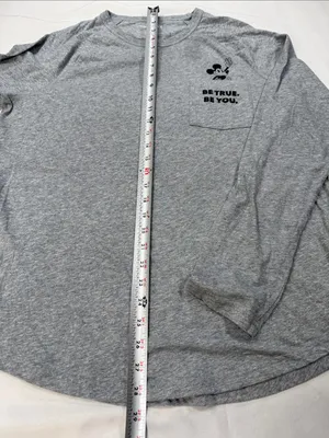 American Eagle Women's Set T-Shirt & Gray Mickey Mouse Print Pajama Joggers thumbnail 11