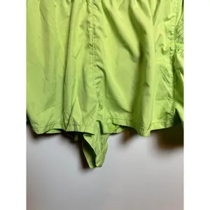 Brand New Free People Movement Women's Large Chartreuse Green Mini Skirt thumbnail 3
