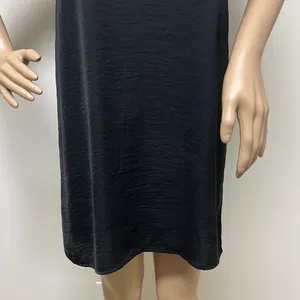 NWOT American Eagle Elegant Black Slip Dress size S thumbnail 4
