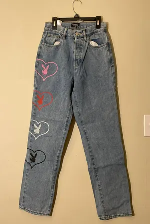 Pacsun Playboy Jeans  thumbnail 1