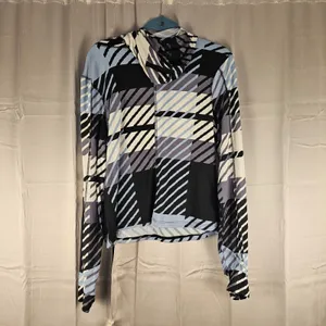 Free People‎ Movement Womens Misty Morning Printed Hoodie XL thumbnail 2