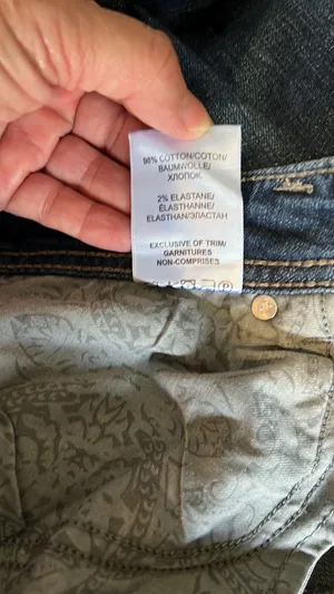 Silver Jeans Aiko Super Stretch W29/L33 thumbnail 5