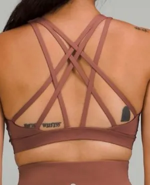 Lululemon Free To Be Serene Bra Copper thumbnail 2