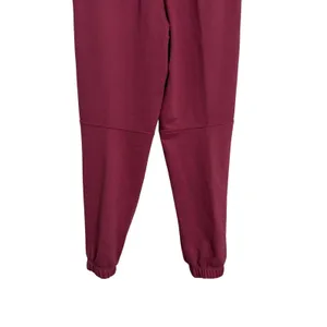 Nike Pro‎ Kids XL High Rise Full Length Fleece Jogger Pants Pink HV0289 NWT thumbnail 8