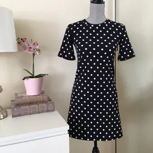 H&M polka dot dress thumbnail 7