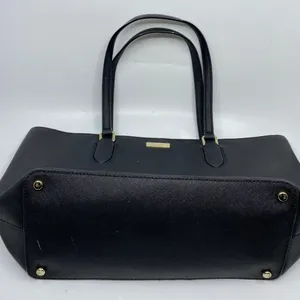 Kate Spade Black Large Saffiano Leather Tote Bag thumbnail 3