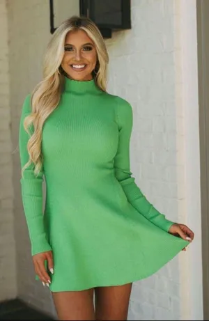 These Three Boutique Green Dress thumbnail 1