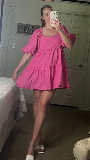A New Day Pink Dress Medium thumbnail 1