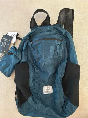 4Monster Hiking Lightweight Travel Backpack 24L, turquoise shade, NWT thumbnail 6