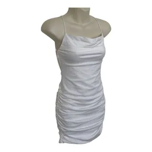 Tiger Mist Reese Body Con Dress White Medium thumbnail 3