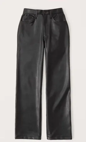 Abercrombie Leather Pants thumbnail 2