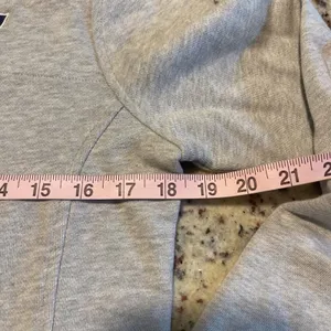 Vineyard Vines Patriots Pullover Women XS Gray Preppy NFL Quarter Zip Sweatshirt thumbnail 7
