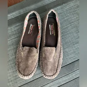 Skechers suede leather loafers ☀️ thumbnail 9