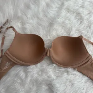 Skims Fits Everybody PushUp Demi Bra Clay Size 32DD thumbnail 8