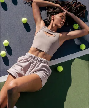 lounge shorts Gray thumbnail 2