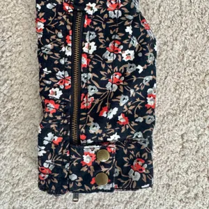 Anthropologie Hei Hei Tinsley Floral Moto Jacket Zip Cropped Fitted Womens Sz 6 thumbnail 10