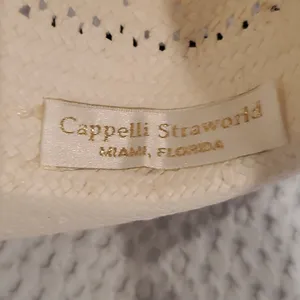 Women’s Cappelli Straw Hat Black thumbnail 5