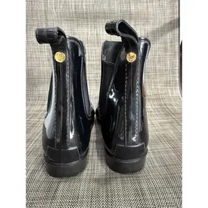 Sam Edelman Glossy Black Rain boots thumbnail 4