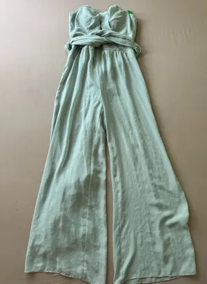 Birdy Grey Chiffon Gigi Dress Jumpsuit thumbnail 7