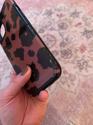 Cheetah print otterbox iPhone 13 case thumbnail 2
