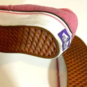 Vans Pink and White‎ Women's Sneakers thumbnail 8