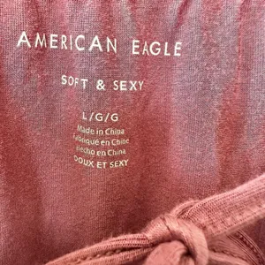 American Eagle Outfitters purple long sleeved top thumbnail 7
