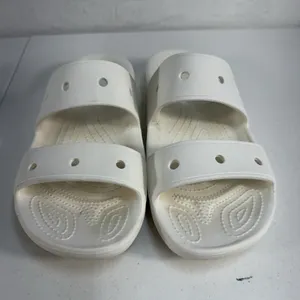 Crocs Mens 8 Womens‎ 10 Classic Sandal Two Strap Slide Unisex Comfort Sandal thumbnail 5