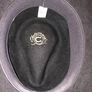 CHARLIE 1 black felt cowboy western hat size large thumbnail 6