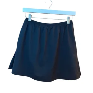Vital Size Small Black Tennis Athletic Skirt Skort thumbnail 2