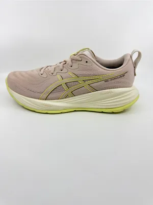 ASICS Women's GEL-Cumulus 27 color Mineral Beige/Huddle Yellow" SZ 10 thumbnail 4