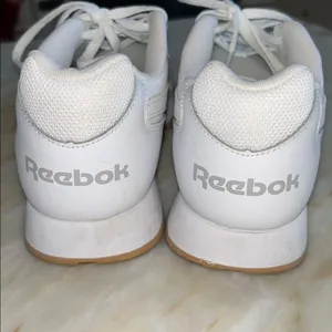 Reebok Women’s White‎ Memorytech Ortholite* Glide Sneakers Sz 8.5 thumbnail 10