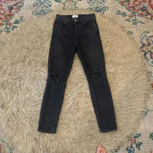 Agolde Nico distressed jeans size 26 thumbnail 2