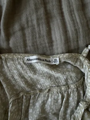 Abercrombie Tank Top Floral thumbnail 3
